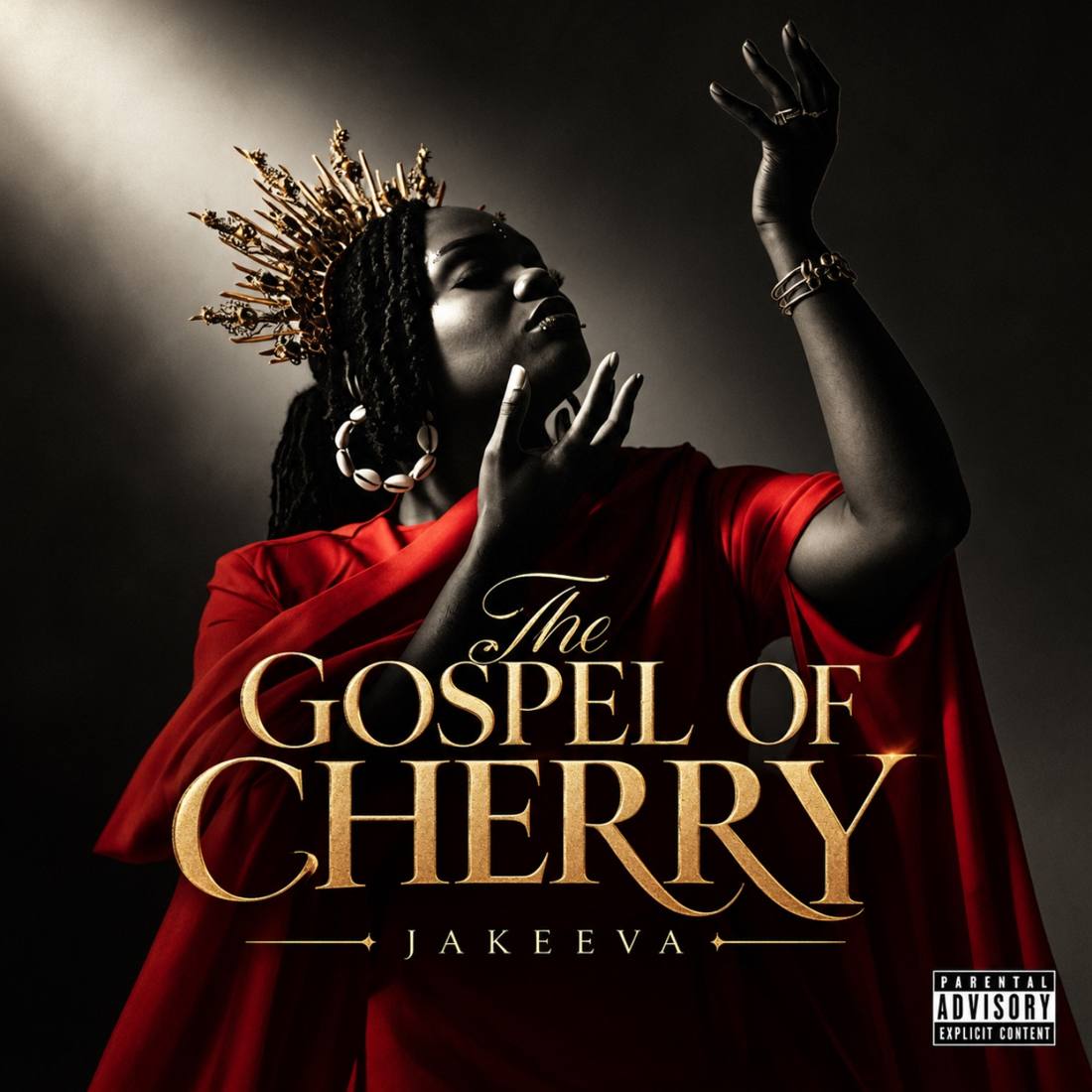 Official cover art for The Gospel Of Cherry by Jakeeva